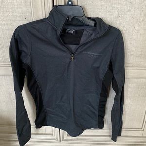 Half zip